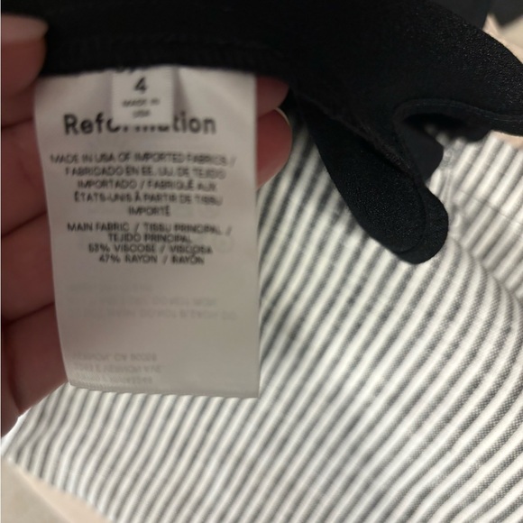 Reformation Everett Dress, size 4 - Picture 7 of 7
